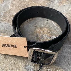 Birkenstock Knoxville Gator Anthracite Black Belt